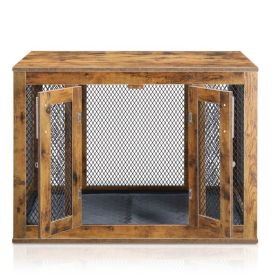 Multi-functional Kennel (Option: Rotten wood color)
